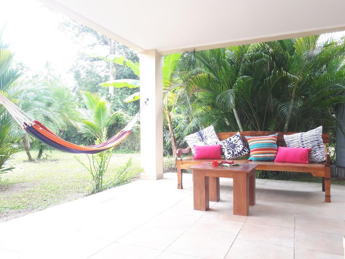 Bed and Breakfast Sol y Sombra Bocas del Toro Exterior foto